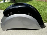 Indian Rear Fender Black For 14-19 Classic Vintage Chieftain Roadmaster Y7. Fixed Price $300.00.