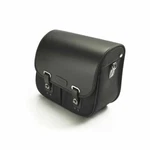 Triumph Cotton Bag Waxed Bonneville Bobber / Speedmaster Black Left. Fixed Price $312.74.