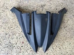 2018 Kawasaki Ninja EX650 Front Center Cowl Fairing 55028-0367. Fixed Price $9.99.