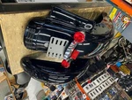 Oem Paint Set Harley Flhx Black Fairing Fenders Gas Tank Covers Touring Glide!. Fixed Price $2999.95.