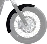 Klock Werks Hugger Series Front Fenders With Mounting Blocks KWF-02-0496. Fixed Price $139.82.