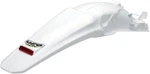 Ufo Enduro Rear Fender With Light White HO03646-041. Fixed Price $47.45.