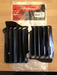 Honda 2013-2014 Polisport Radiator Louvres Guards Black. Fixed Price $40.23.