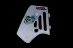84-85 Yamaha YZ250 Left Gas Tank Shroud Side Cover 39X-21731-10-00. Fixed Price $29.99.