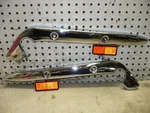 Suzuki 1999 10 Marauder Rear Right Left Frame Cover Pair Oem. Fixed Price $39.99.