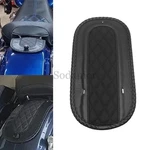 Black Leather Rear Fender Bib Solo Seat For Harley Road King Classic. Fixed Price $15.45.