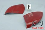 2014 Indian Chieftain Front Fender Brake Caliper Cover Set Red #4156. Fixed Price $124.99.