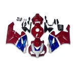 Cv Fairing Abs Injection Red White Blue Fit For Honda 2004-2005 CBR1000RR A0166. Fixed Price $459.99.