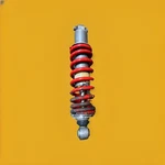 1985-1993 Yamaha Xt 350 Genuine Oem Vintage Rear Shock Absorber Suspension. Fixed Price $49.99.