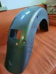 2000 To 2007 Harley Road Glide, King Rear Smooth Fender #498. Fixed Price $229.00.