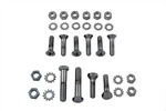 Colony 8879-30 Rear Fender Strut Chrome Bolt Kit For Flh Models. Fixed Price $51.99.