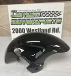 Nos Genuine Suzuki Black Front Fender '21-25 #53111-10L00. Fixed Price $199.99.