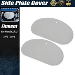 2PCS For Honda 1973 - 1976 Side Panel Number Cover Metal Left + Right. Fixed Price $37.99.