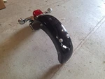 59579-06DH Harley-davidson Touring Electra Glide Riad King Rear Fender Vivid Blk. Fixed Price $129.99.