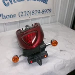 2004 Suzuki Intruder VL1500 Oem Red Rear Back Wheel Fender Mud Guard. Fixed Price $220.00.