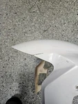2009 - 2024 Bmw S1000RR Aftermarket Fiberglass Front Fender Not Oem. Fixed Price $45.00.