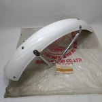 Honda XL-125 Front Fender 61100-382-610 Za White Nos Japan. Fixed Price $258.75.