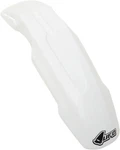 Ufo Universal Supermoto Motorcycle Front Fender Design White PA01029-041. Fixed Price $18.95.