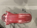 1983 1984 Honda XR500R Front Fender Mud Guard Plastic. Fixed Price $19.00.