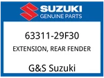 Suzuki Oem Part 63311-29F30 Extension Rear Fender. Fixed Price $91.46.