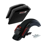5" Saddlebags W/ 6"X 9" Speaker Cutout Rear Fender Fit For Harley Touring 14-23. Fixed Price $499.99.