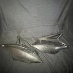 2018 2019 2020 Kawasaki KX250F Side Number Plates Plastic Cover Oem 17-23KX450F. Fixed Price $40.00.