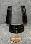 Oem Harley-davdson 2009+ Touring Rear Fender Fascia Vivid Black 59739-09DH. Fixed Price $150.00.