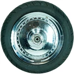 03 Harley Fat Boy Softail Flstfi Front Wheel Peeling Rim Tire 130/90B16 73H 1360. Fixed Price $284.18.
