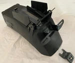 Black Rear Fender Comp 47M-W2161-00-00 1984 Yamaha. Fixed Price $62.09.