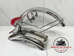 1971 - 1973 Honda CB500 Front & Rear Fender Tail Light Bracket 4 Pieces.. Fixed Price $359.00.