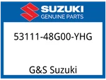 Suzuki Oem Part 53111-48G00-YHG Fender, Front (gray). Fixed Price $329.57.