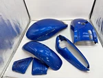 Genuine Oem Harley-davidson 2005 V-rod Factory Finish Impact Blue Paint Set. Fixed Price $350.00.