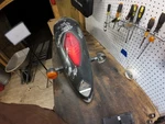 2004-2009 Honda VTX1300R Rear Back Wheel Fender Mud Guard. Fixed Price $100.00.