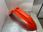 Oem Ktm 125XC Front Fender Part# A46008010000EB. Fixed Price $40.00.