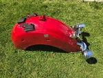 Yamaha XVZ1300 Royal Star Venture Rear Fender W/ Turn Signals & Brake Light Red. Fixed Price $199.97.