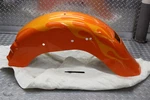Harley-davidson Softail Fatboy Orange Ghost Flame Rear Fender 59596-03BHH. Fixed Price $499.99.