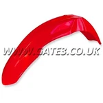 Honda CRF450R 2004-2008 CRF450X 2005-2020 Red Polisport Front Fender Mudguard. Fixed Price $44.36.