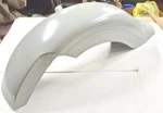 Bobtail Fatbob Rear Fender Harley Chopper Big Twin Shovelhead Panhead Primed 7". Fixed Price $169.99.