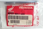 Nos Genuine Honda Rear Fender Bolt 80101-MA1-000 New Oem. Fixed Price $10.99.