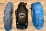 1976 - 1978 Honda Oem Front Rear And Inner Fender Mud Guard (3). Fixed Price $69.99.