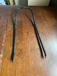 Bsa Ariel Triumph Ajs Unknown Front Mudguard Stay, Grab Rail,rear Fender Bracket. Fixed Price $39.99.
