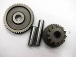 1988 Honda VT600C Shadow Vlx - Starting Starter Reduction Gear Set. Fixed Price $29.67.