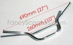 Peace Sports Pit Bike 110CC TPGS-103 TPGS-104 Front Handle Bar Vin# Lhj Dia 7/8". Fixed Price $22.49.