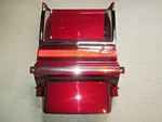 Honda 1998 2000 GL1500A Goldwing Aspencade Rear Fender "a" 80100-MAM-A80ZB. Fixed Price $105.95.