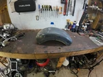 1998 - 2007 Suzuki Intruder C90 Boulevard Rear Fender. Fixed Price $85.00.
