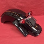 Genuine 09-23 Harley Touring Street Electra Glide W/lights Rear Fender Black. Fixed Price $399.99.