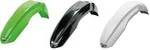 Ufo Plastic Front Fender Kawasaki KX250 09-12, KX450 Green Black White. Fixed Price $34.95.