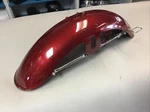 Used 1986 Honda VT700C Shadow Front Fender Candy Brilliant Red 61100-MK7-000ZB. Fixed Price $45.00.
