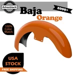 Baja Orange 19" Reveal Wrapper Hugger Front Fender For 2009+ Harley Touring. Fixed Price $649.00.