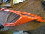 2017 Ktm 690 Duke LC4 Rear Left Subframe 76003002001EB. Fixed Price $65.00.